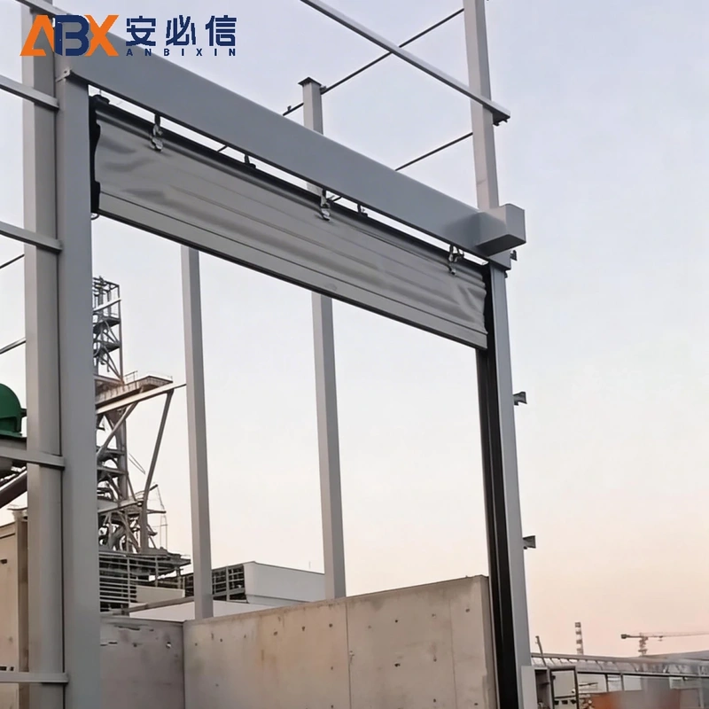 武威PVC堆积门