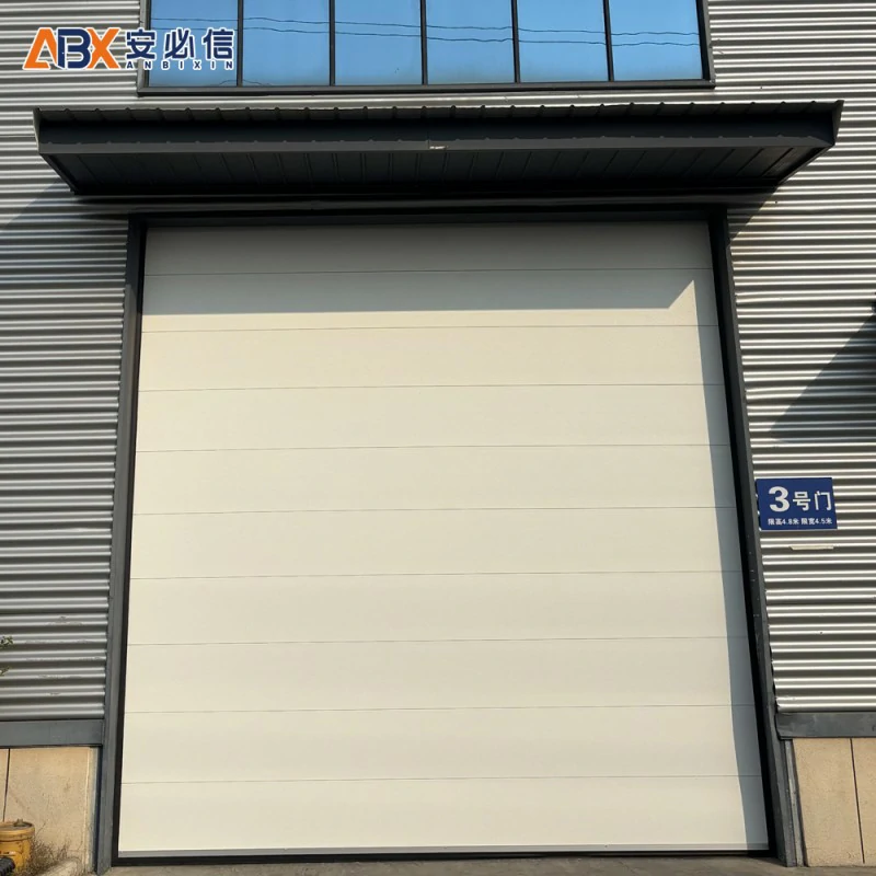 武威钢制提升门